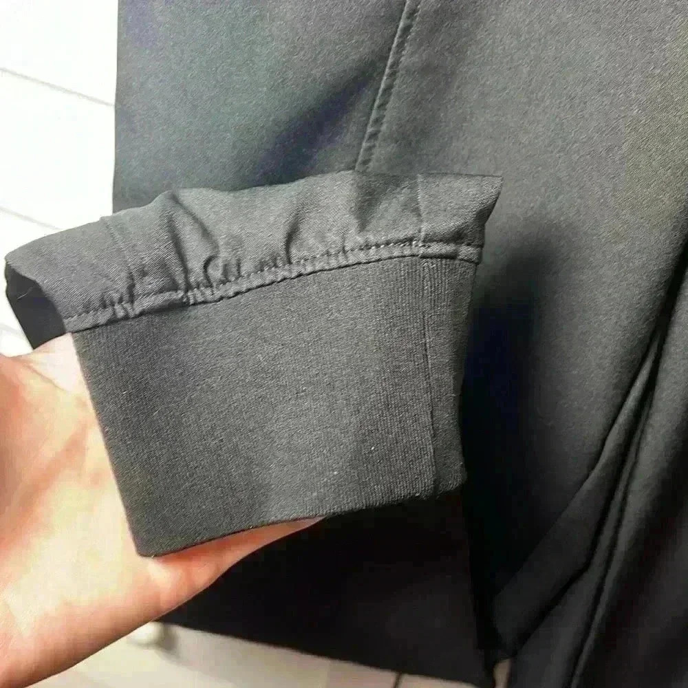 ClimateRight by Cuddl Duds Jogger Scrub Pants Size XS Black - Picture 5 of 6